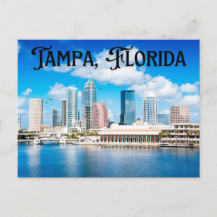 Carte Postale Tampa, Floride