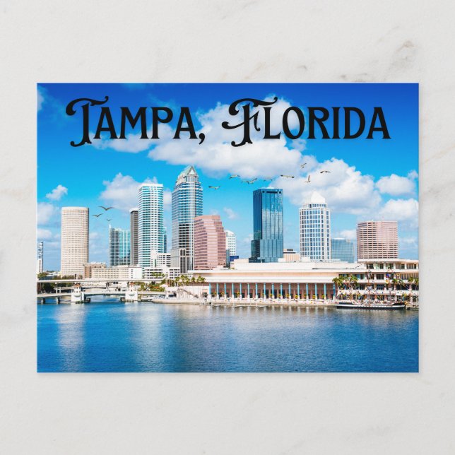 Carte Postale Tampa, Floride (Devant)