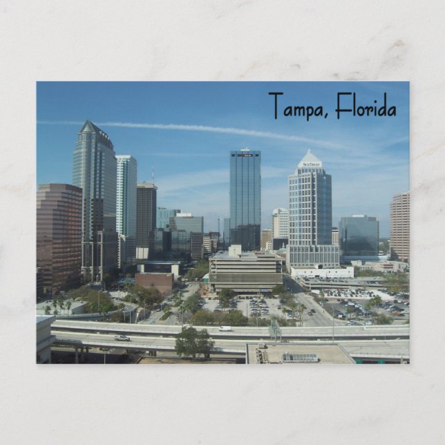 Carte postale Tampa, Floride (Devant)