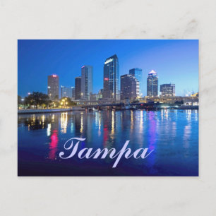 Carte Postale Tampa, Floride à l'aube