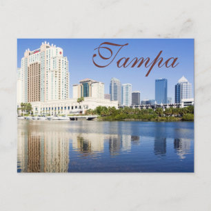 Carte Postale Tampa, Floride, États-Unis