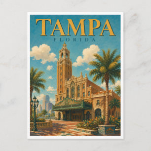Carte Postale Tampa Floride Tampa Theatre GeoSaga