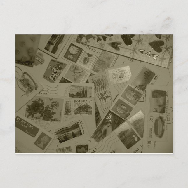 Carte Postale tampons-encreurs (Devant)
