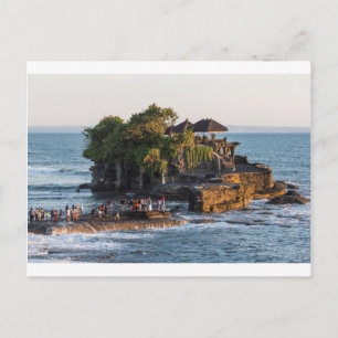Carte Postale Tanah-Lot Bali Indonésie