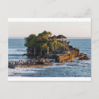 Carte Postale Tanah-Lot Bali Indonésie