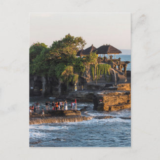 Carte Postale Tanah-Sort Bali Indonésie