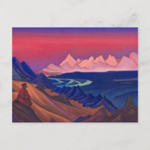 Carte Postale Tanglha, Chanson de Shambhala par Nicholas Roerich