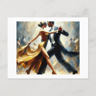 Carte Postale Tango,