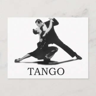 CARTE POSTALE TANGO