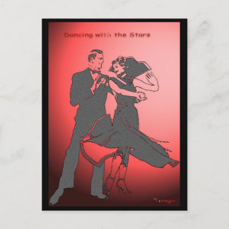 Carte Postale Tango