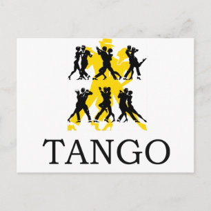 CARTE POSTALE TANGO
