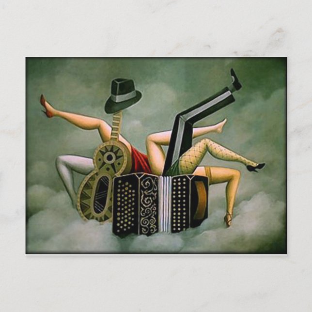 CARTE POSTALE TANGO (Devant)