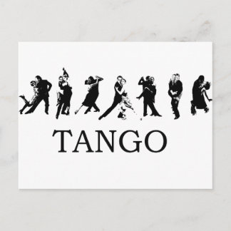 CARTE POSTALE TANGO