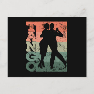 Carte Postale Tango Argentino Tango Vintage Tango Vals Tango