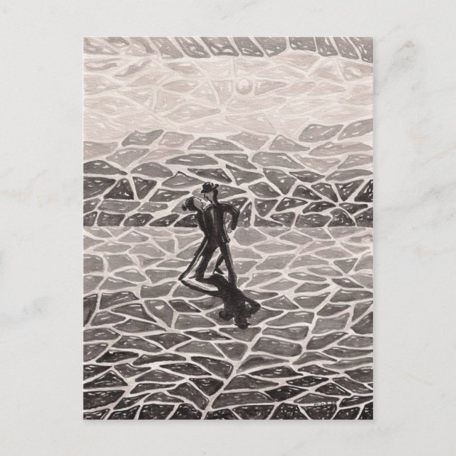 Carte postale Tango de minuit (Devant)