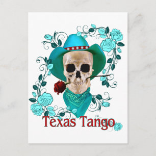 Carte Postale Tango du Texas