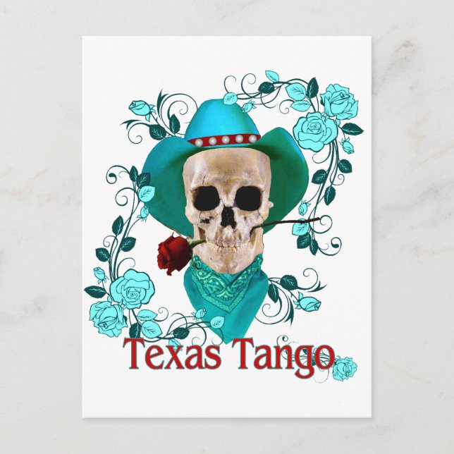 Carte Postale Tango du Texas (Devant)
