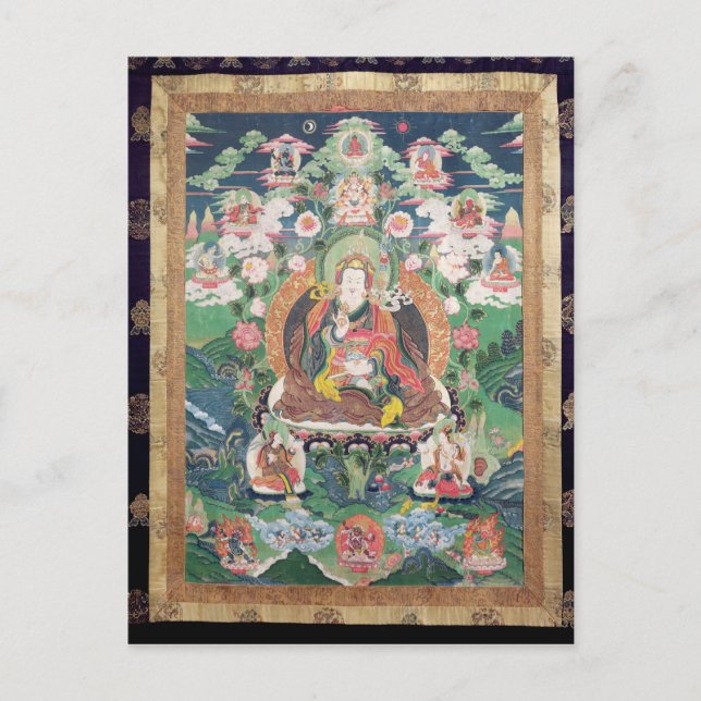 Carte Postale Tanka de Padmasambhava, c.749 AD (Devant)