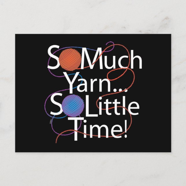 Carte Postale Tant de fils (Devant)