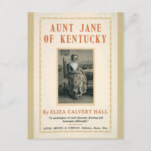 Carte Postale Tante Jane du Kentucky