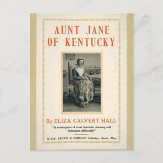 Carte Postale Tante Jane du Kentucky