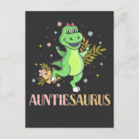Tante Tante Dinosaure Tante fleuriste