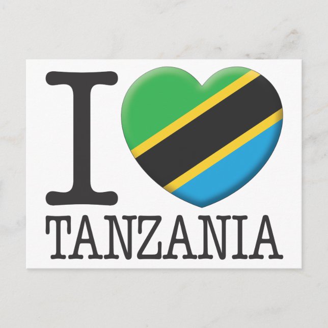 Carte Postale Tanzanie (Devant)