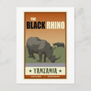 Carte Postale Tanzanie