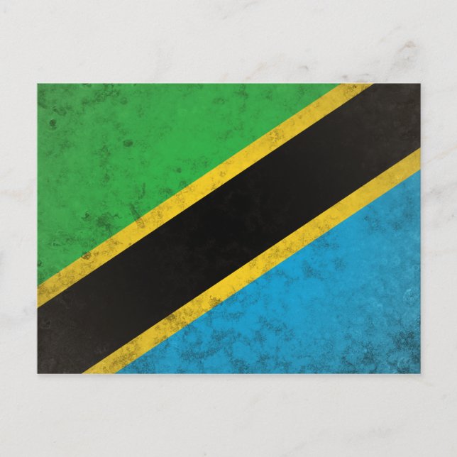 Carte Postale Tanzanie (Devant)