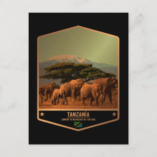 Carte Postale Tanzanie