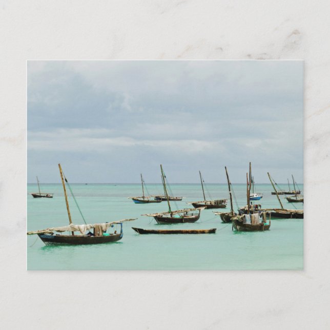Carte Postale Tanzanie, Zanzibar, Nungwi (Devant)