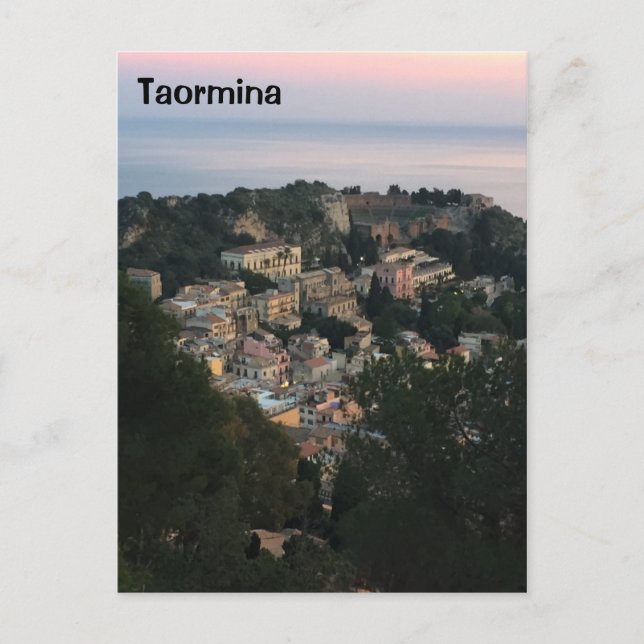 Carte Postale Taormina (Devant)