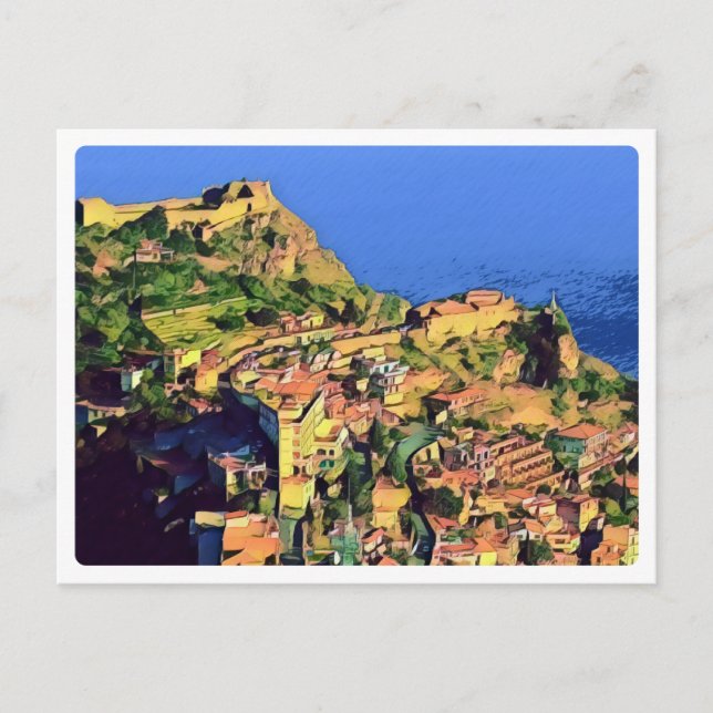 Carte Postale TAORMINE - Sicile - (Devant)