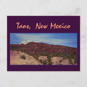 Carte Postale Taos