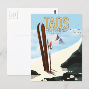 Carte Postale Taos Nouveau-Mexique