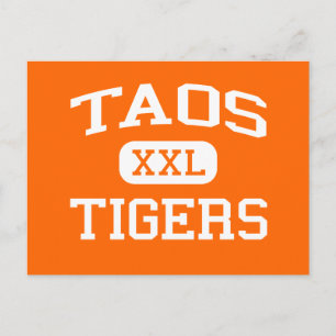 Carte Postale Taos - Tigers - Lycée de Taos - Taos Nouveau-Mexiq