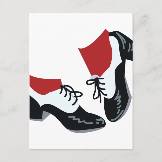 Carte Postale Tap Dance (Devant)
