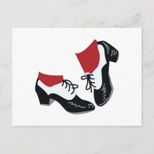 Carte Postale Tap Dance