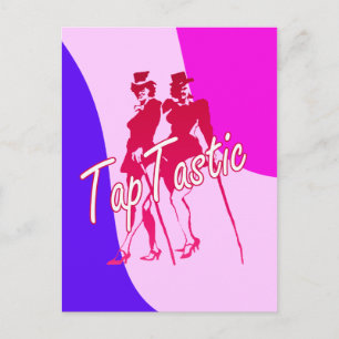 Carte Postale Tap Tastic Dancing