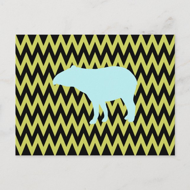 Carte Postale Tapir (Devant)