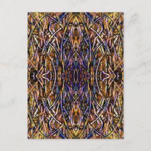 Carte Postale Tapis persan antique - Look CGGWOMF