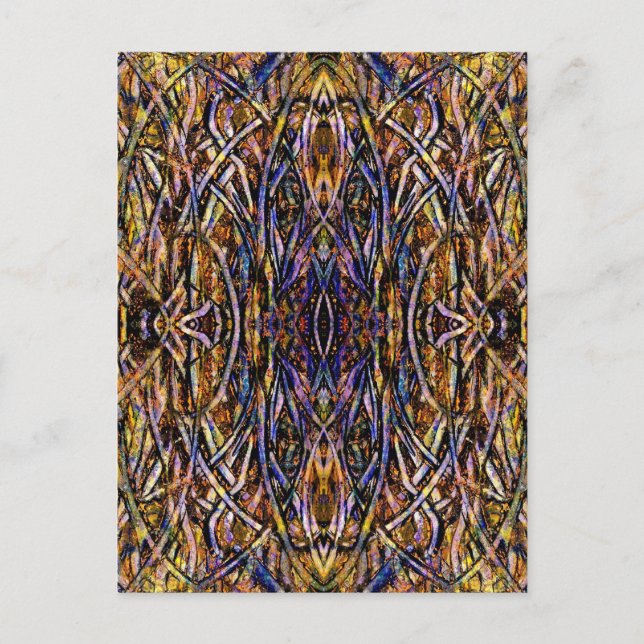 Carte Postale Tapis persan antique - Look CGGWOMF (Devant)