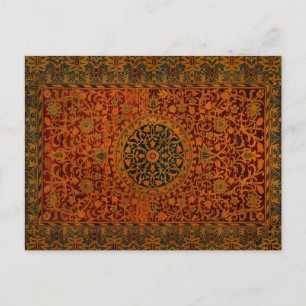 Carte Postale Tapisserie de William Morris Tapis Moquette