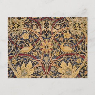 Carte Postale Tapisserie fausse de Bullerswood de William Morris