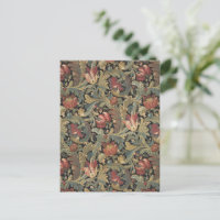 Tapisserie florale riche Brocade Antique Classique