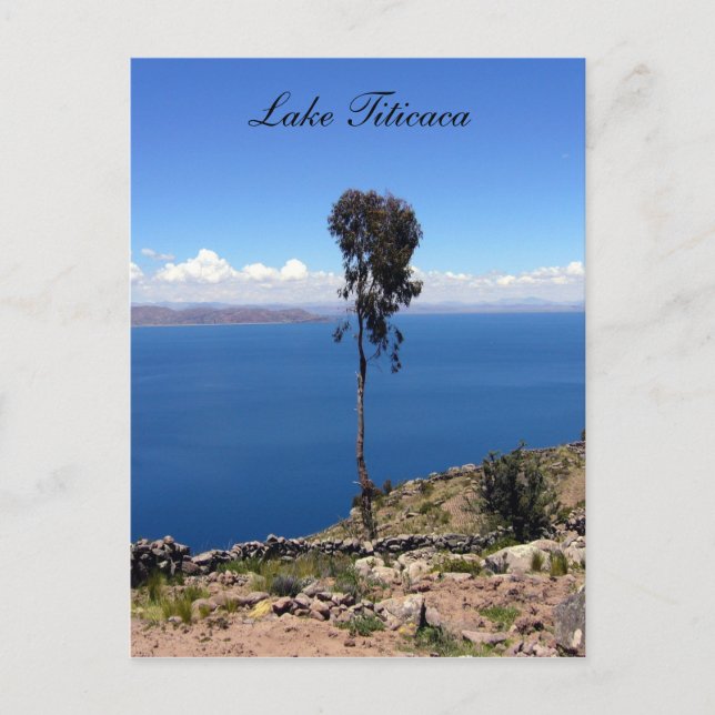 Carte Postale taquile (Devant)