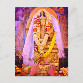 Carte Postale Tara à Bodhgaya