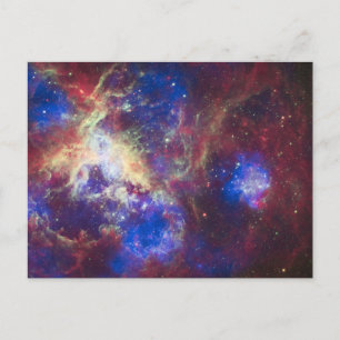 Carte Postale Tarantula Nebula