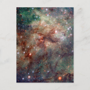 Carte Postale Tarantula Nebula Espace Hubble