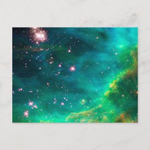 Carte Postale Tarantula Nebula Star Cluster Galaxy Image